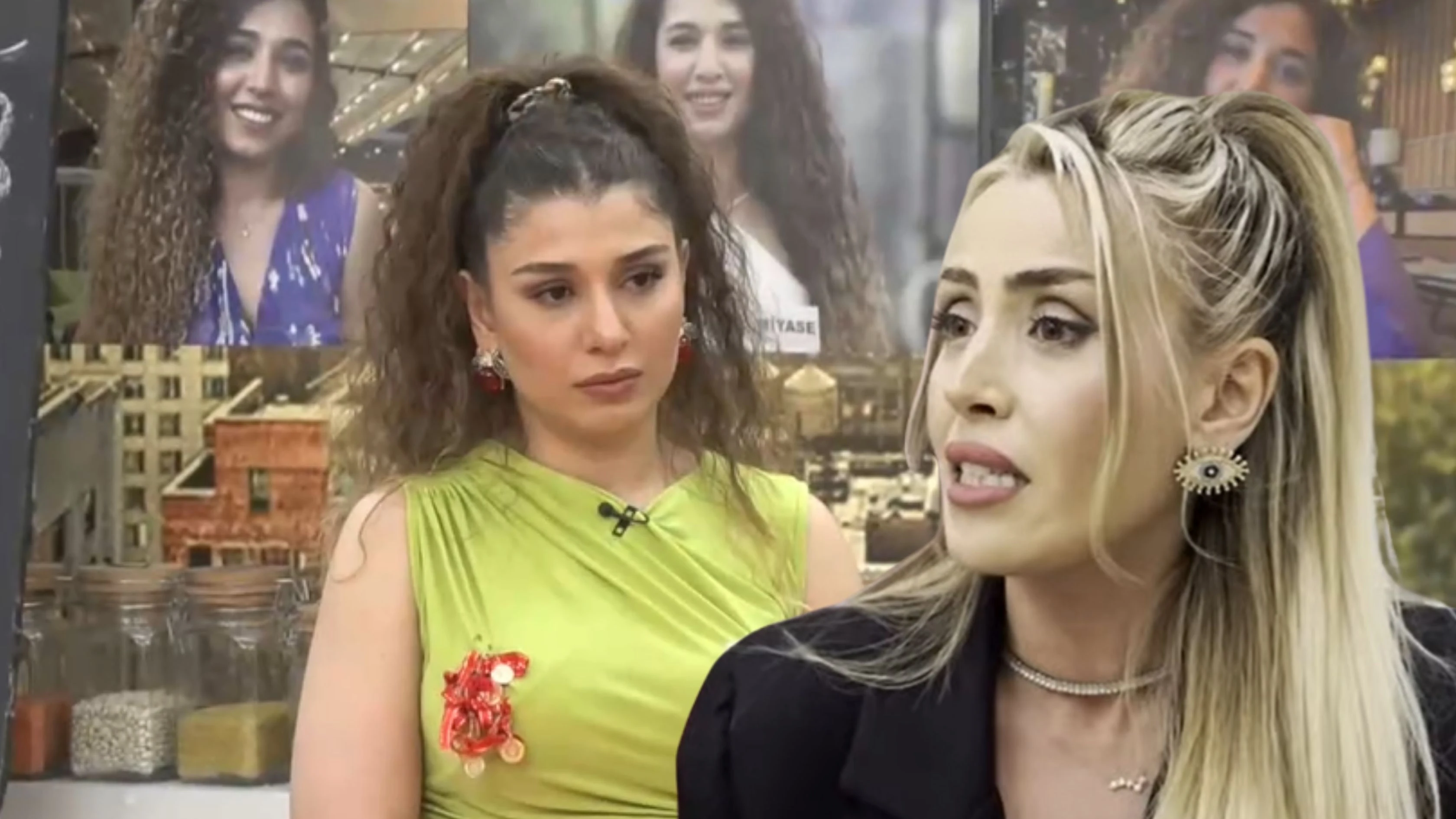 Gelinim Mutfakta Tuğba stüdyoyu terk etti! Yamuk balık kuyruğu detayı Miyase ile arayı açtı