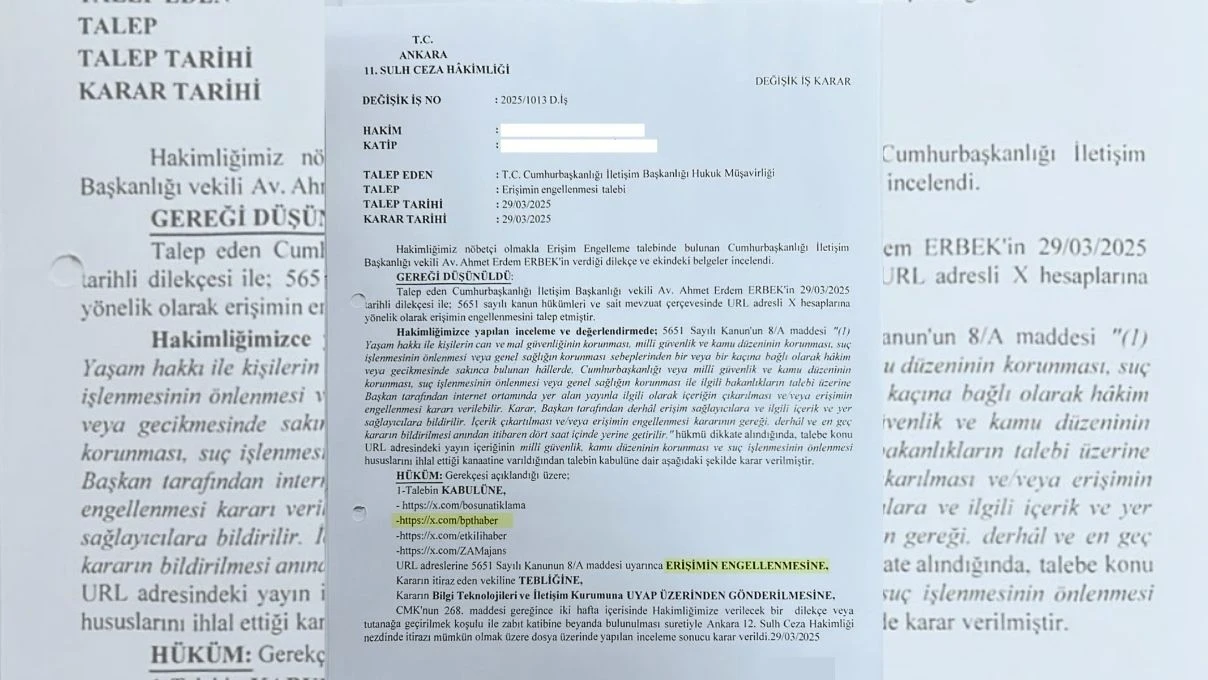 BPT’Yİ KAPATMA TALEBİ GELDİ! 