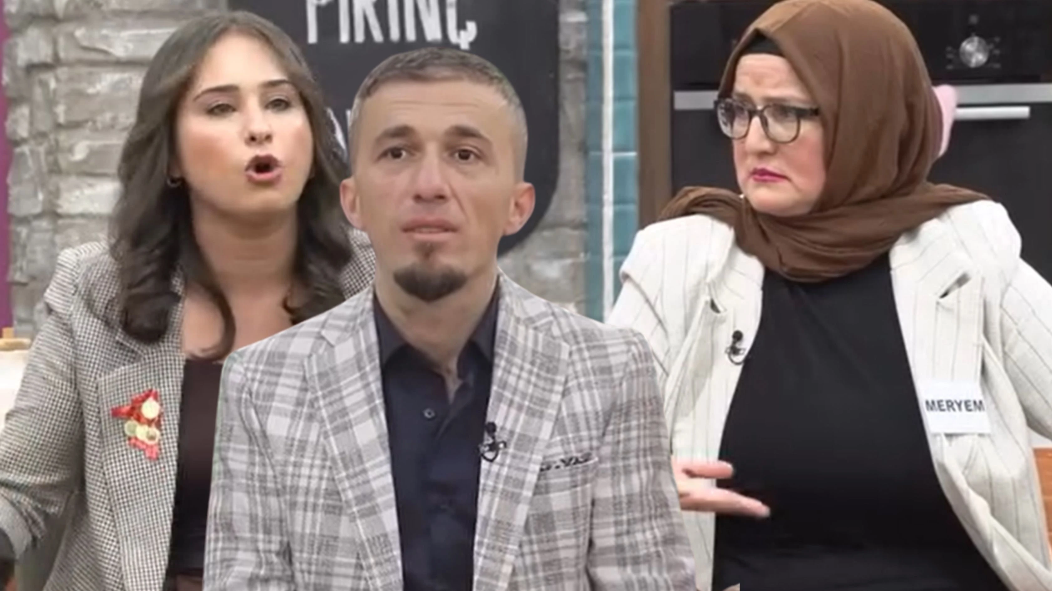 Gelinim Mutfakta’da ortalık karıştı! Gözde ve eşi Zafer stüdyoda restleşti, kayınvalide Meryem ipleri kopardı