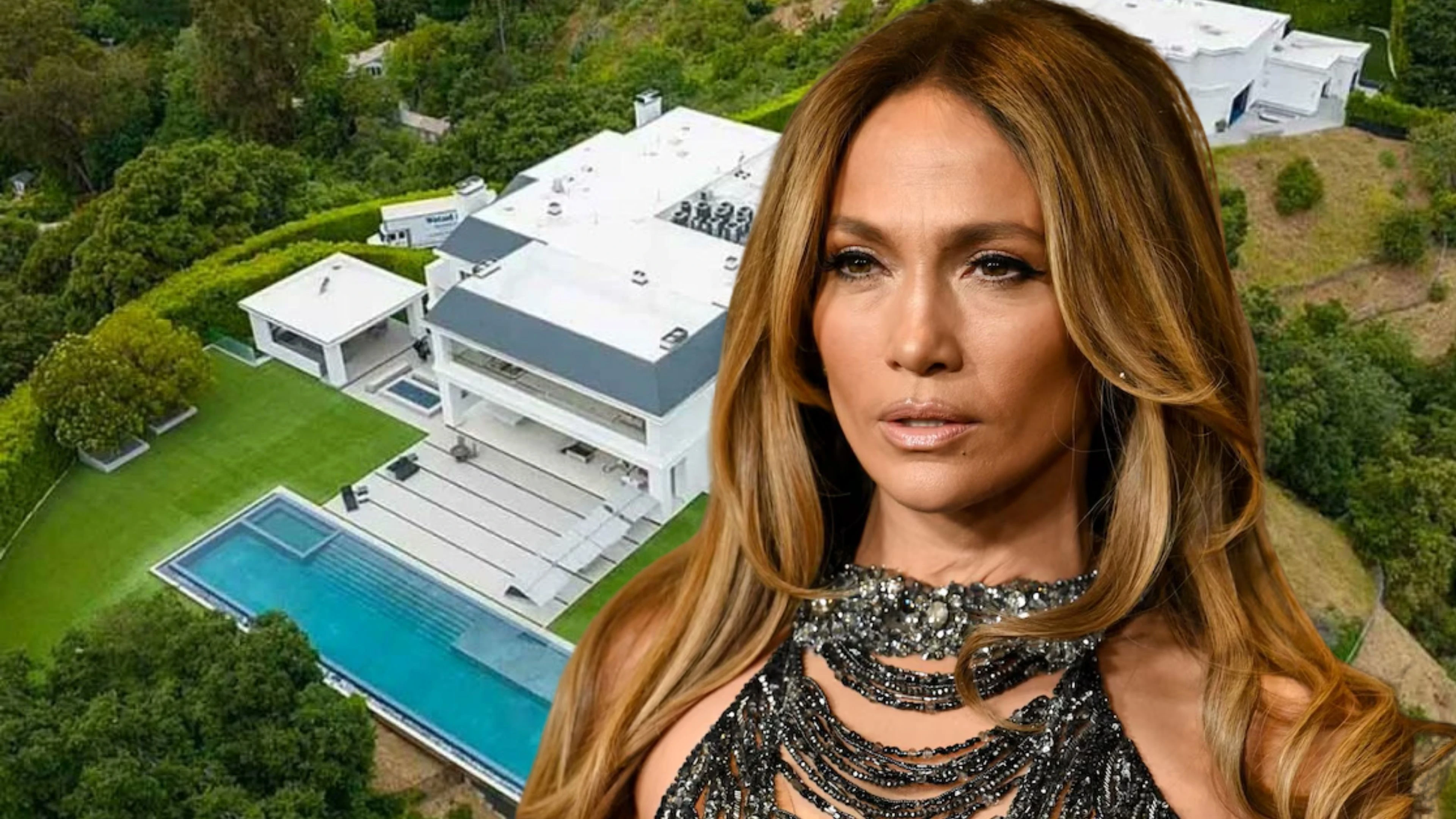 Jennifer Lopez'in gizemli şatosu! Evin fiyatı ve görüntüsü ağızları açık bıraktırdı