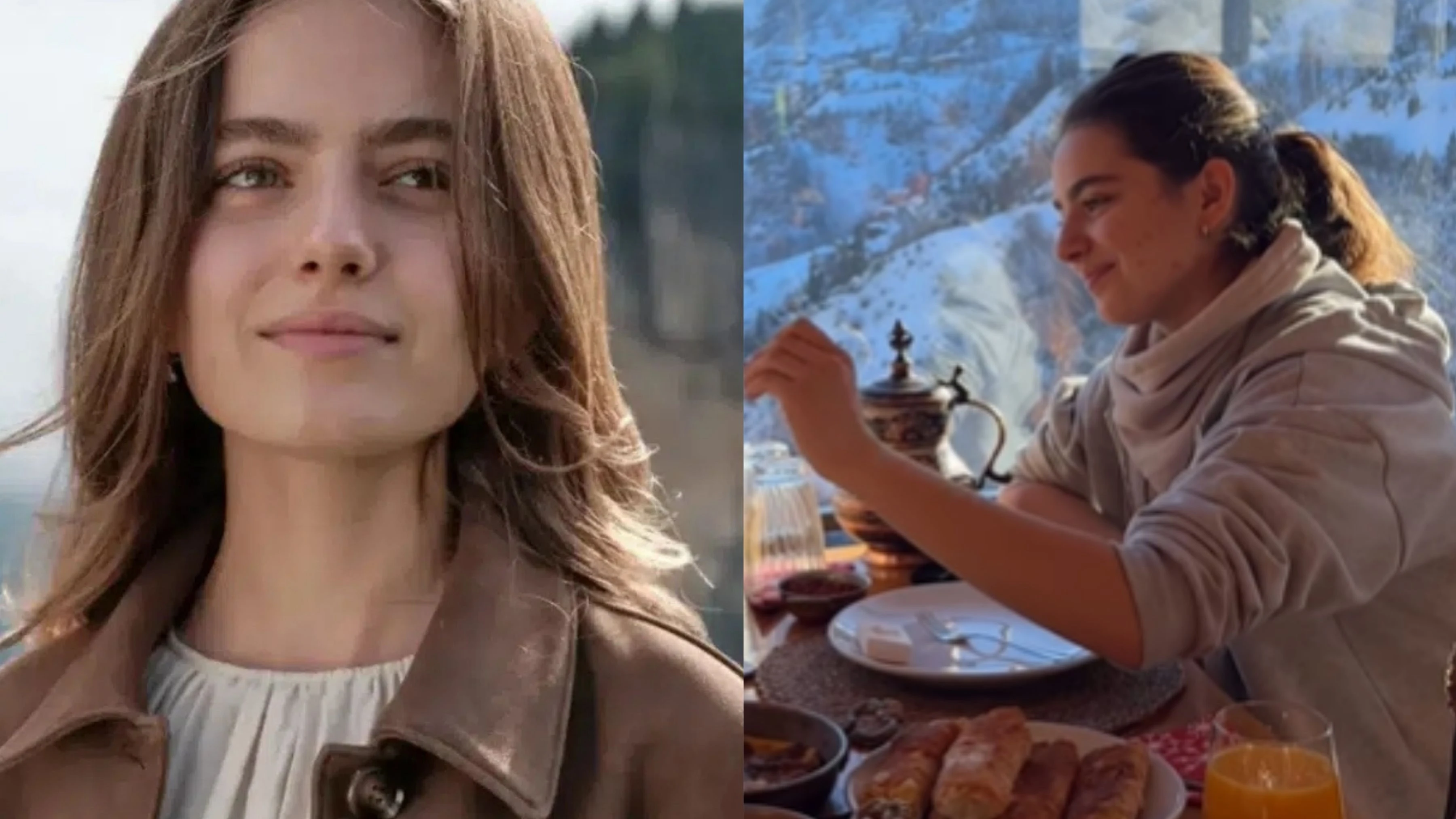 Taşacak Bu Deniz'in Eleni'si Ava Yaman'ın Trabzon keyfi konuşuluyor! Babasının kuymak yedirdiği anlar viral oldu