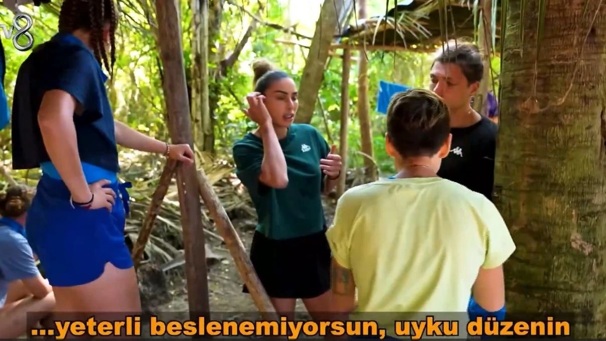 Survivor 2026 Lina ve Gözde arasında sesler yükseldi! Survivor Gönüllüler takımı birbirine girdi! 6 Adsiz tasarim 41