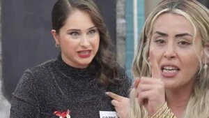 Tuğba ve Gözde arasında sinirler gerildi!