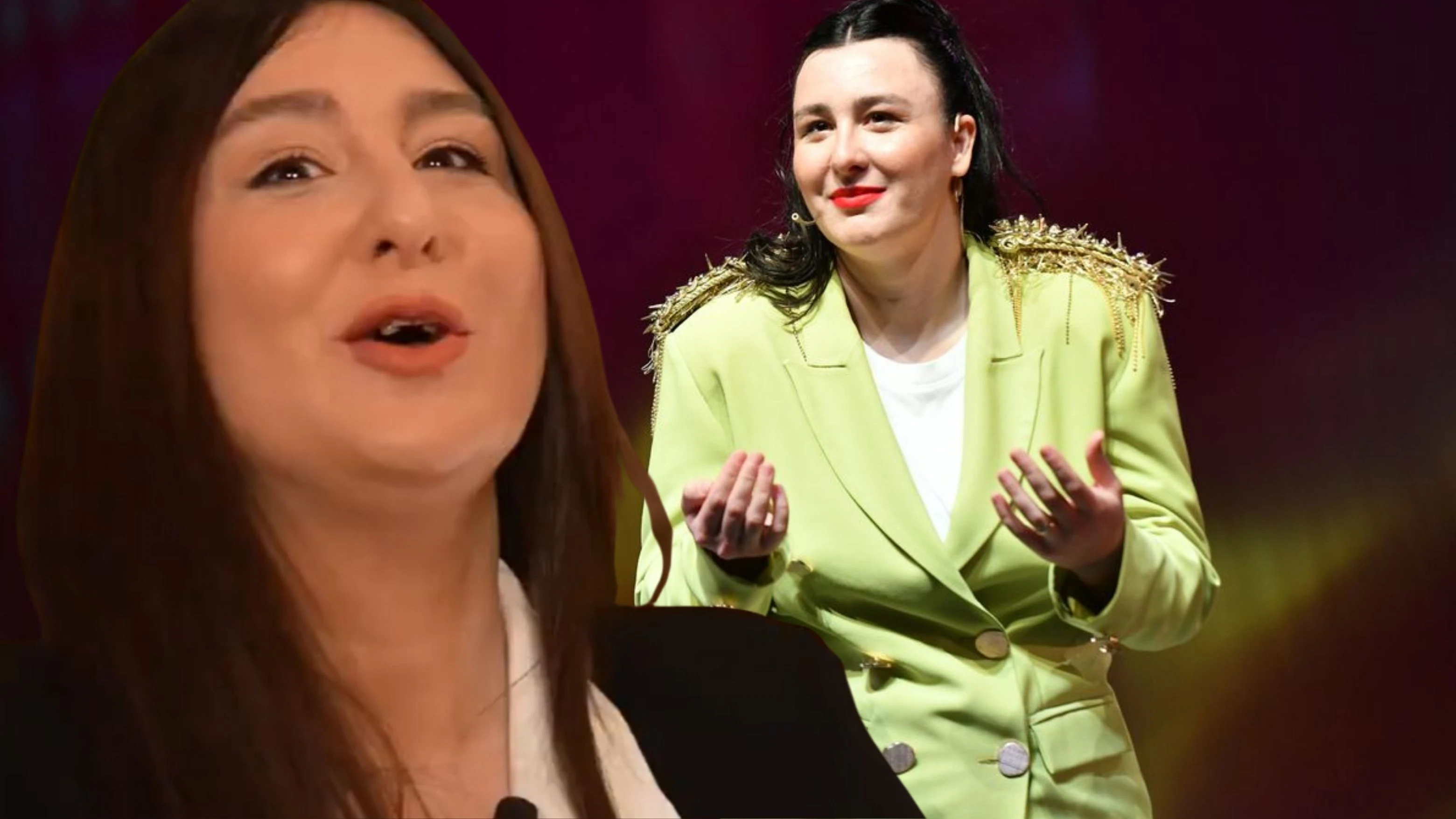 Yasemin Sakallıoğlu’ndan Altın Kelebek itirafı! Sahneye terapi alıp çıktım, konuşmamı tek bir isme bakarak yaptım