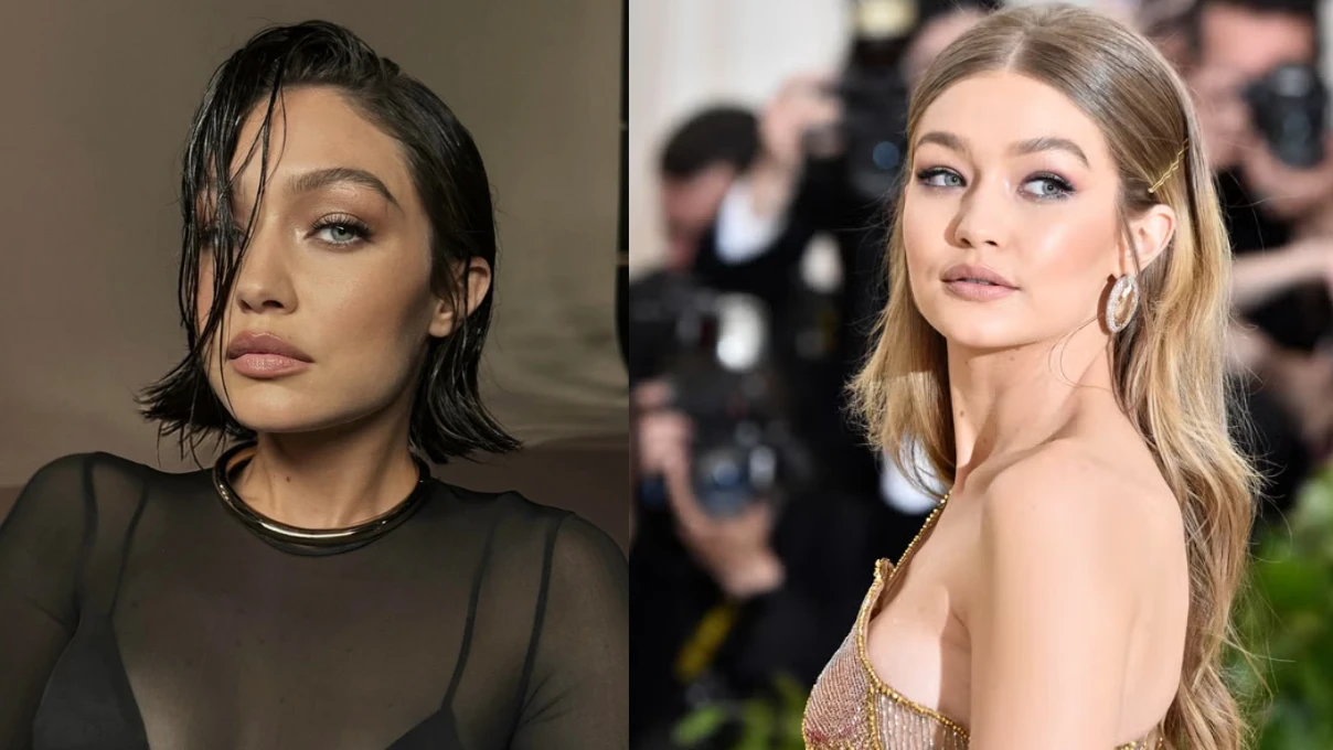 Gigi Hadid 2026’ya imaj değişikliğiyle girdi! Sarı saçlara veda, siyah mini bob gündem oldu 4 Asli 2026 01 09T162127.652