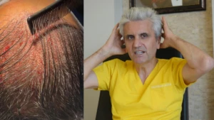 Saç ekiminde yeni dönem! Kadınlar için tıraşsız saç ekimi artık mümkün