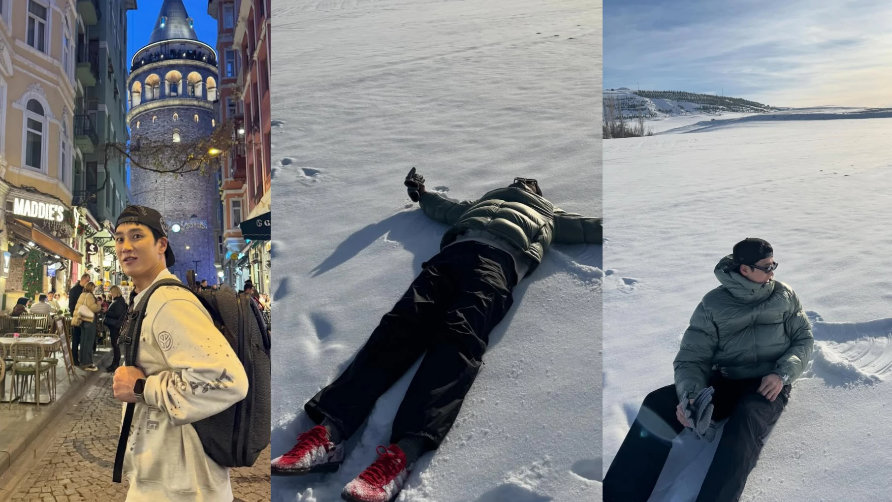 Güney Koreli oyuncu Türk bayrağı ile fotoğraf paylaştı! Kebap ayrana bayılıdı 4 Asli 2026 01 31T172208.136