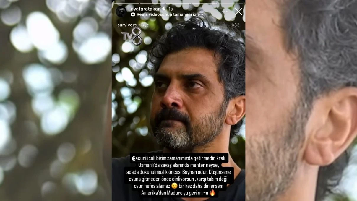 Survivor şampiyonu Avatar Atakan’dan Bayhan’a övgü dolu sözler! “Karşı takım değil oyun nefes alamaz”