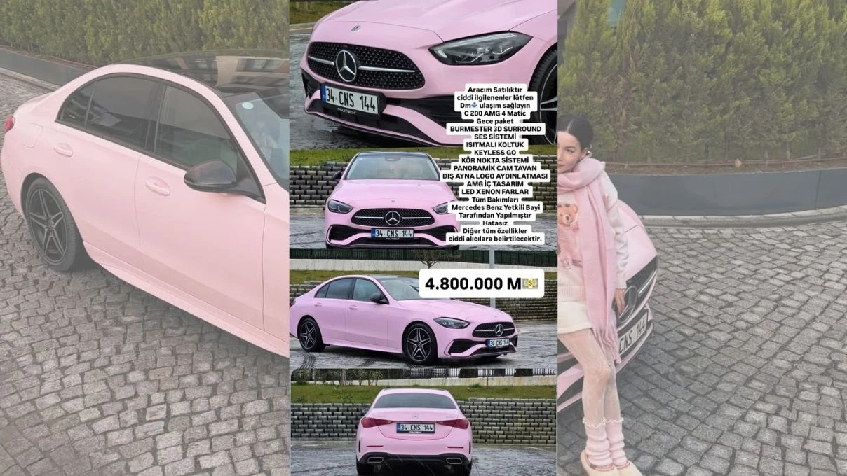 Kısmetse Olur programının popüler ismi Cansel Ayanoğlu pembe aracını satışa çıkarttı! Lüks otomobilin fiyatı dudak uçuklattı 8 Kısmetse Olur programının popüler ismi Cansel Ayanoğlu pembe aracını satışa çıkarttı! Lüks otomobilin fiyatı dudak uçuklattı