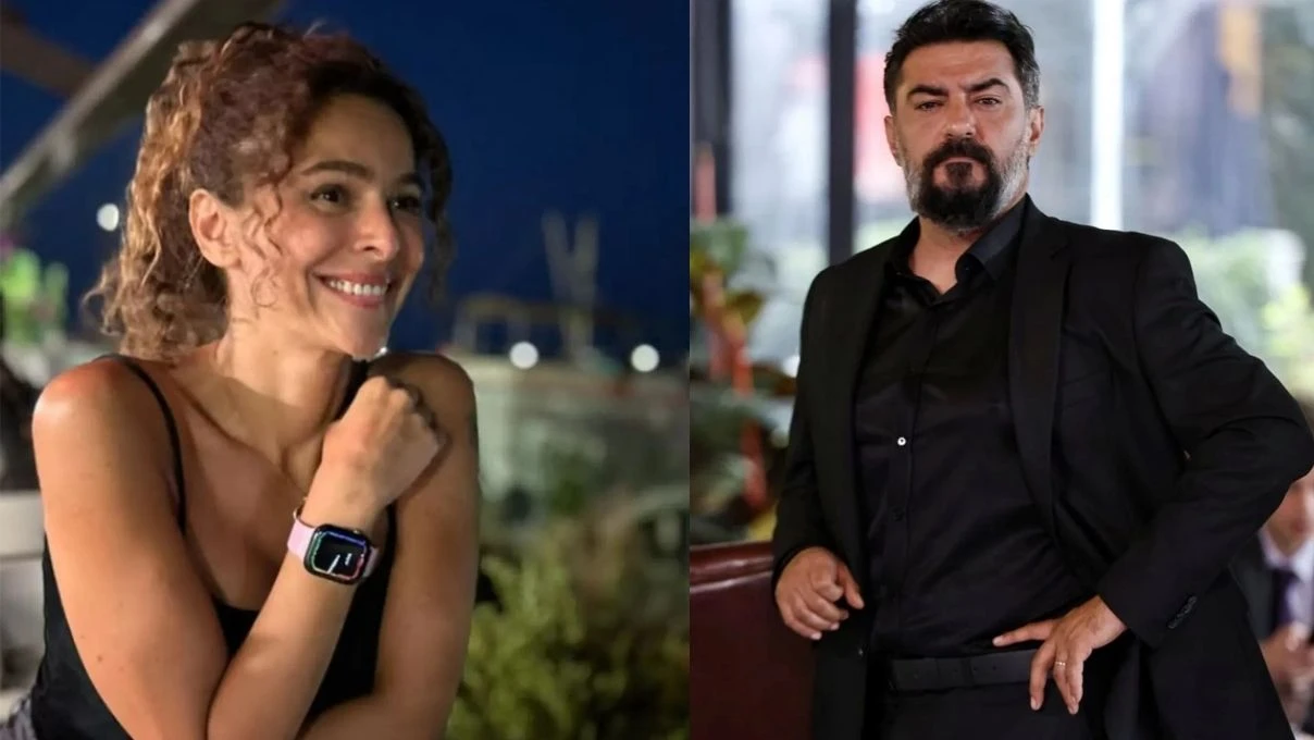 Celil Nalçakan yeni aşka yelken açtı! Ünlü oyuncu Gamze Topuz ile Bebek’te el ele görüntülendi