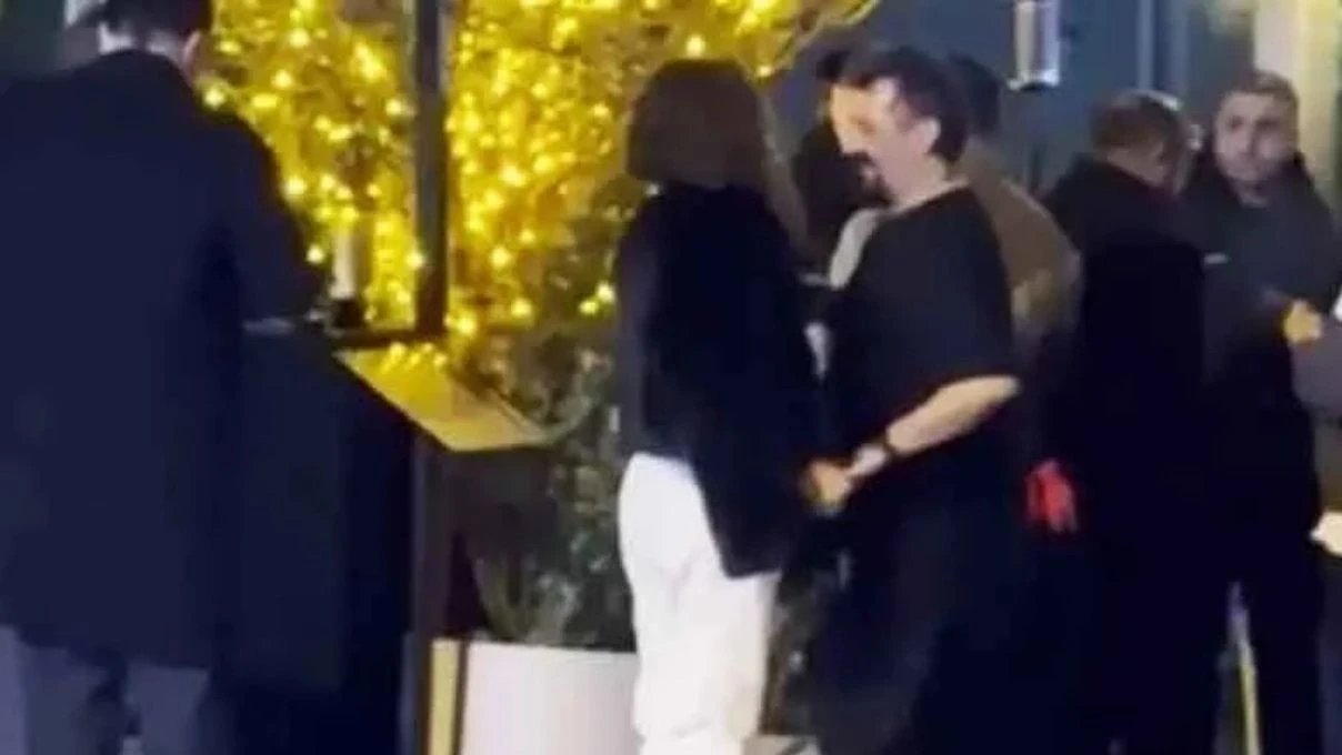 Celil Nalçakan yeni aşka yelken açtı! Ünlü oyuncu Gamze Topuz ile Bebek’te el ele görüntülendi