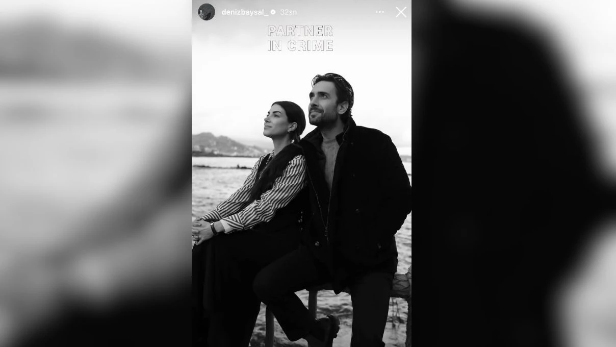 DENIZ BAYSALDAN PARTNER IN CRIME PAYLASIMI