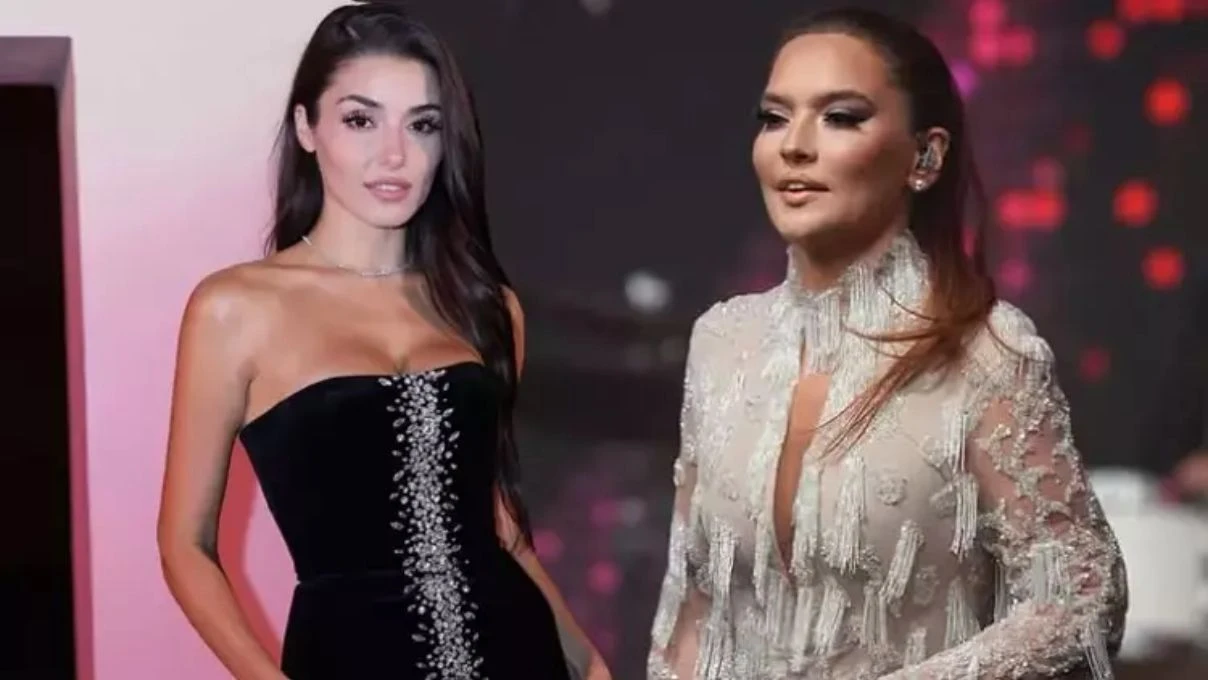 Demet Akalindan Hande Ercele sert elestiri Ben bile bu kadar rukus olamam