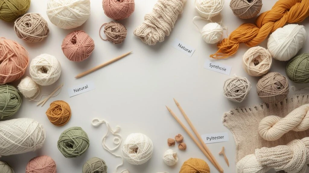 Dogal Ip mi Sentetik Ip mi Orguye Baslamadan Once Bilinmesi Gerekenler bu konuyla ilgili bana cesitli haber icine eklenecek gorseller tasarlayabilir misin 1