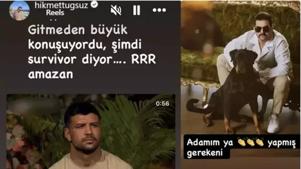 Survivor'da Adanalı kapışması! Ramazan ve Bayhan karşı karşıya geldi! Eski yarışmacı tarafını böyle duyurdu 6 Ekran Resmi 2026 01 02 23.49.45