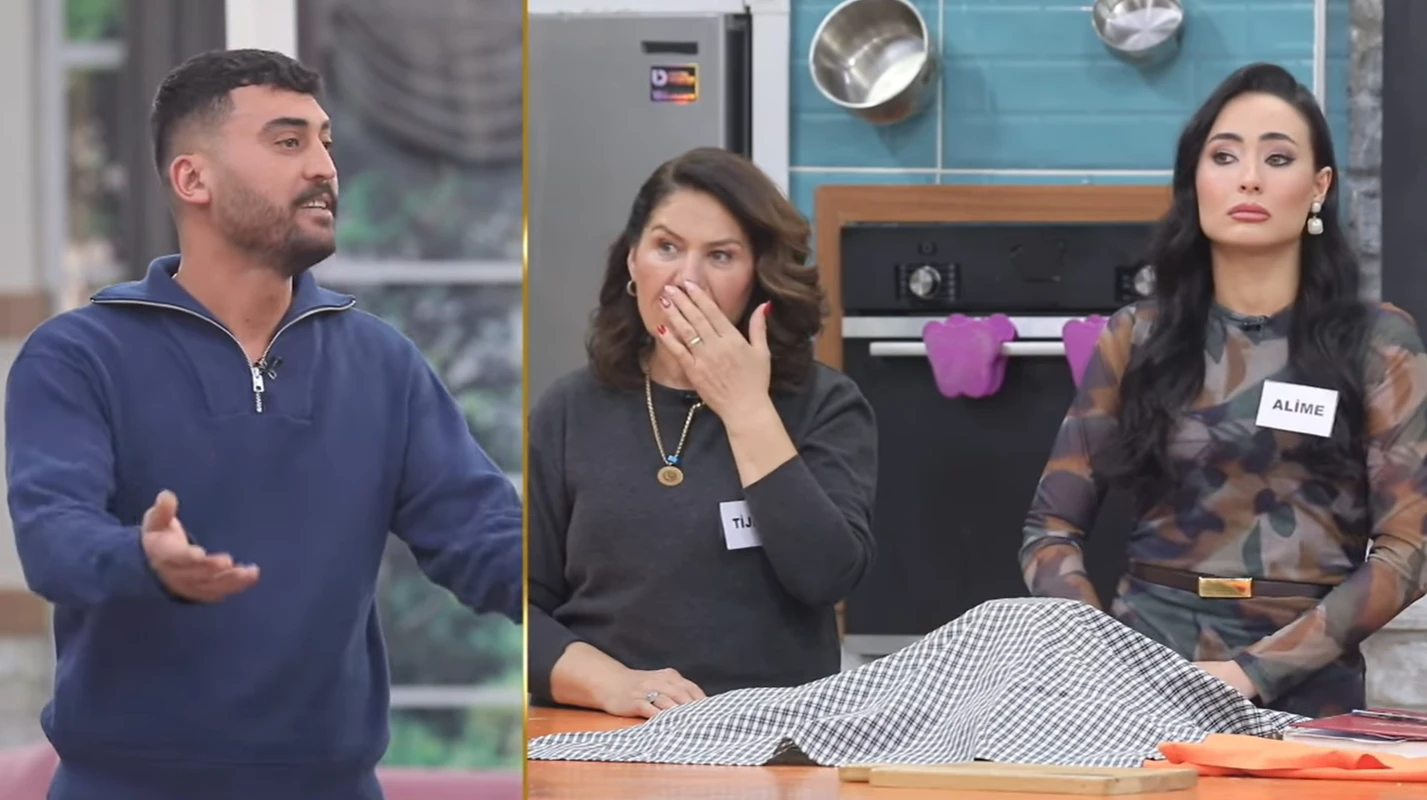 Gelinim Mutfakta'da Alime ve eşi arasında kaynana krizi! Tijen hesabı Alime'ye kesti mutfakta tansiyon yükseldi 8 Ekran goruntusu 2026 01 26 184118