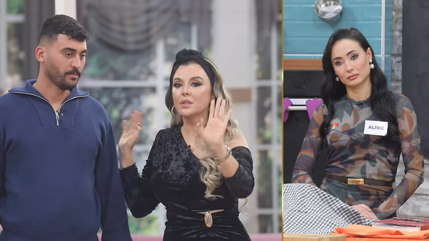 Gelinim Mutfakta'da Alime ve eşi arasında kaynana krizi! Tijen hesabı Alime'ye kesti mutfakta tansiyon yükseldi 5 Ekran goruntusu 2026 01 26 184210