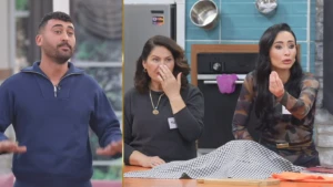 Tijen hesabı Alime'ye kesti mutfakta tansiyon yükseldi!