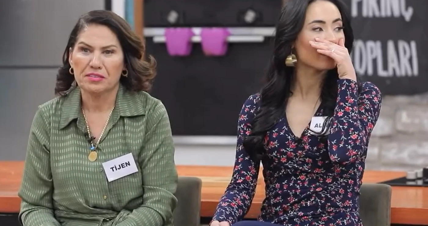 Gelinim Mutfakta’da ortalık karıştı! Gözde ve eşi Zafer stüdyoda restleşti, kayınvalide Meryem ipleri kopardı 7 Ekran goruntusu 2026 01 27 114450