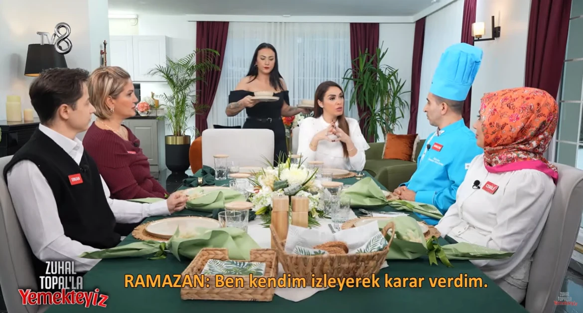 Yemekteyiz Cemile kimdir, kaç yaşında? Yemekteyiz Erkan Bey ile diyaloğu dikkat çekti 5 Ekran goruntusu 2026 01 27 122935