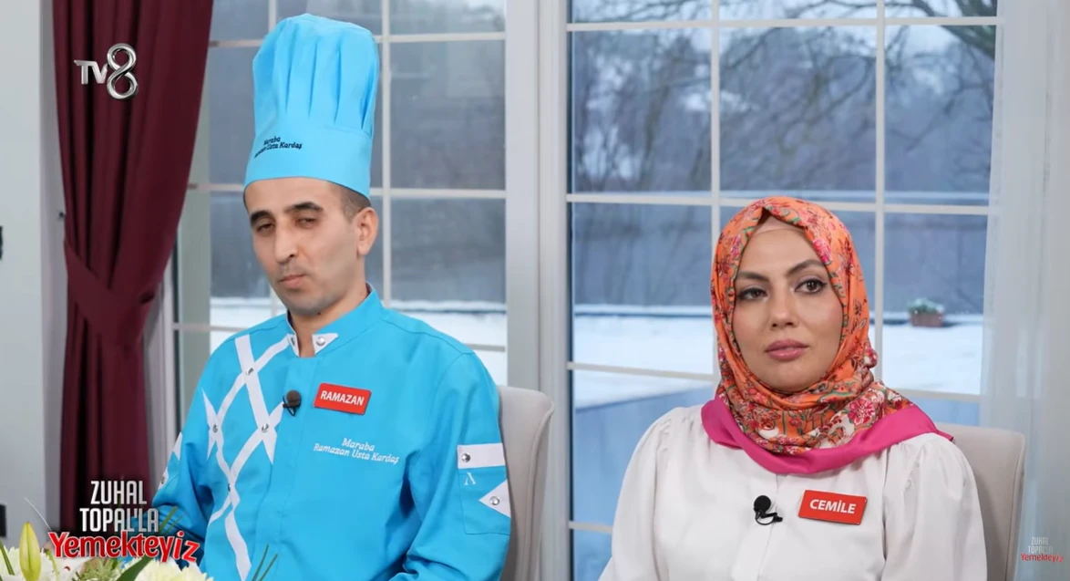 Yemekteyiz Cemile kimdir, kaç yaşında? Yemekteyiz Erkan Bey ile diyaloğu dikkat çekti 9 Ekran goruntusu 2026 01 27 123301