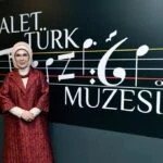 Emine Erdoğan Palet Türk Müziği İlkokulu'nda düzenlenen programa katıldı! “Türk Müziği bizi ortak değerlerde buluşturan köklü bir miras”