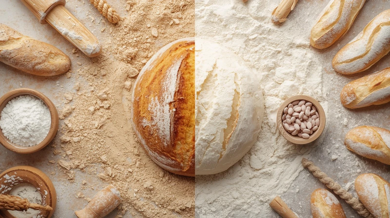 En guzel pogaca tarifi Tam bugday mi beyaz unla mi bu haber basligina gore bana gore gorsel olusturu musun