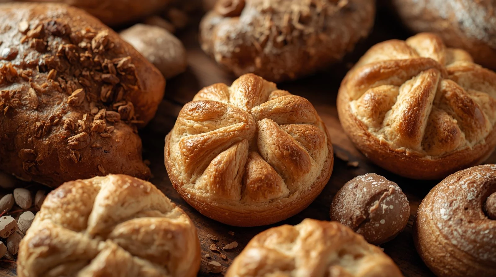 En guzel pogaca tarifi Tam bugday mi beyaz unla mi pogaca gorselleri olusturu musun 3