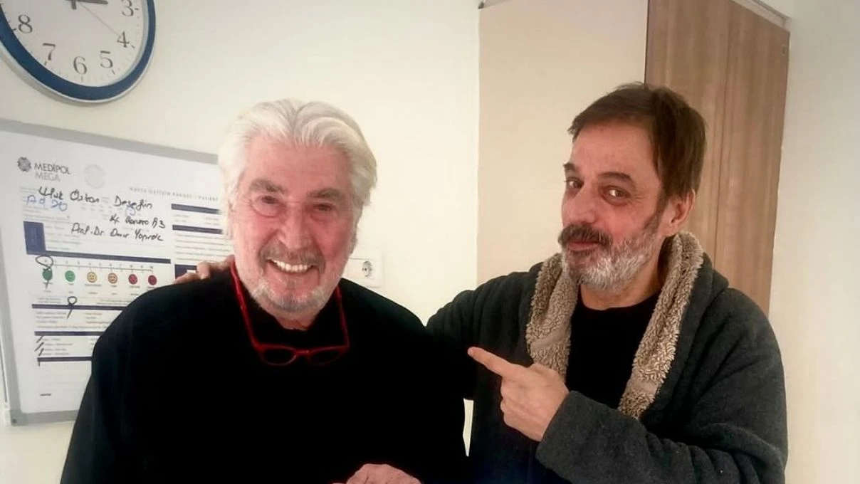 Erdal Ozyagcilardan Ufuk Ozkana moral ziyareti Ozyagcilar sosyal medyasindan destek mesaji yayinladi