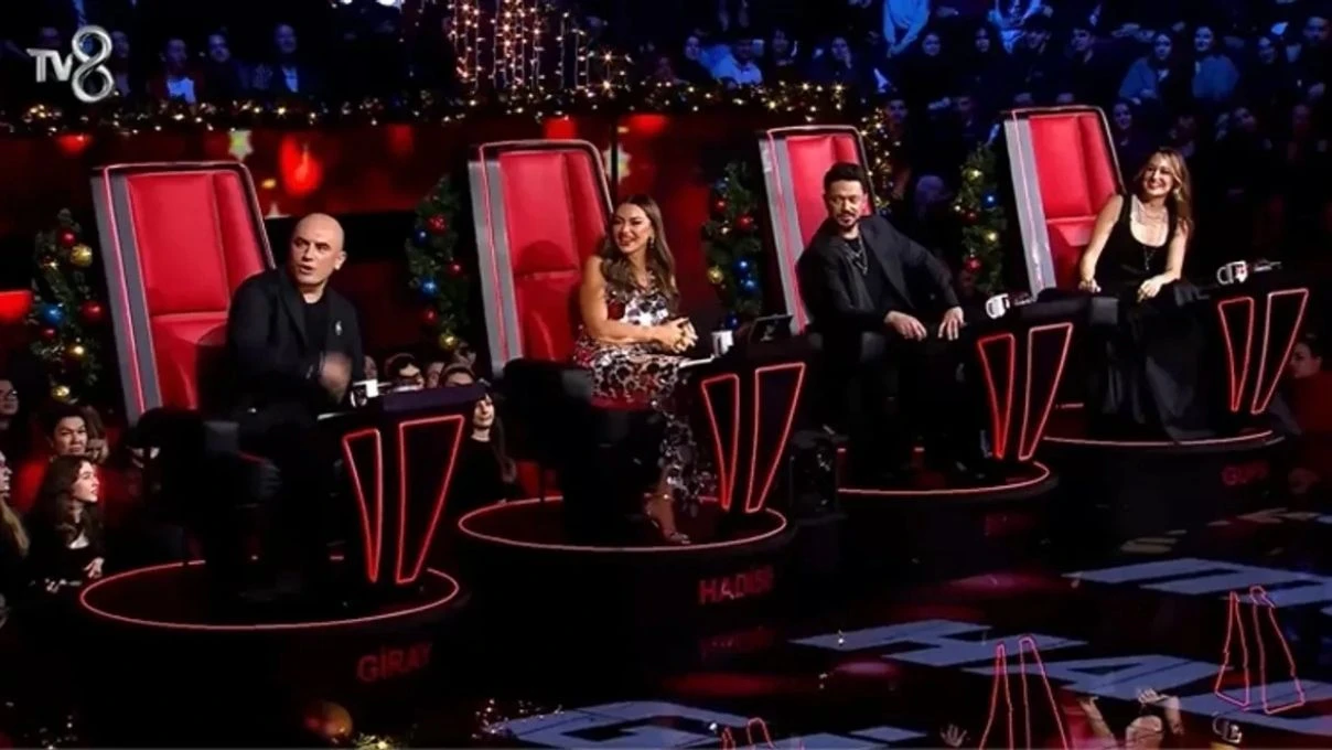 Feyza Civelek O Ses Türkiye Yılbaşı Özel programına damga vurdu! Ünlü oyuncu kendi performansını değerlendirdi