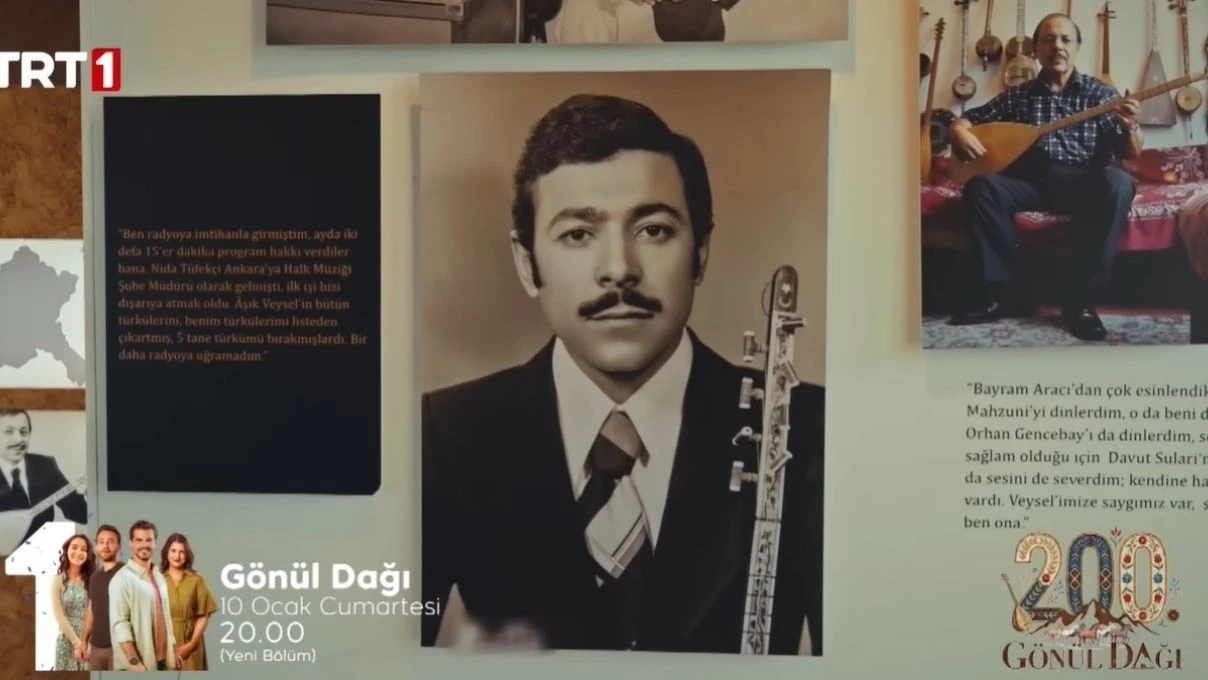 GONUL DAGI 200. BOLUMDE NESET ERTASIN MEMLEKETI KIRSEHIRDE