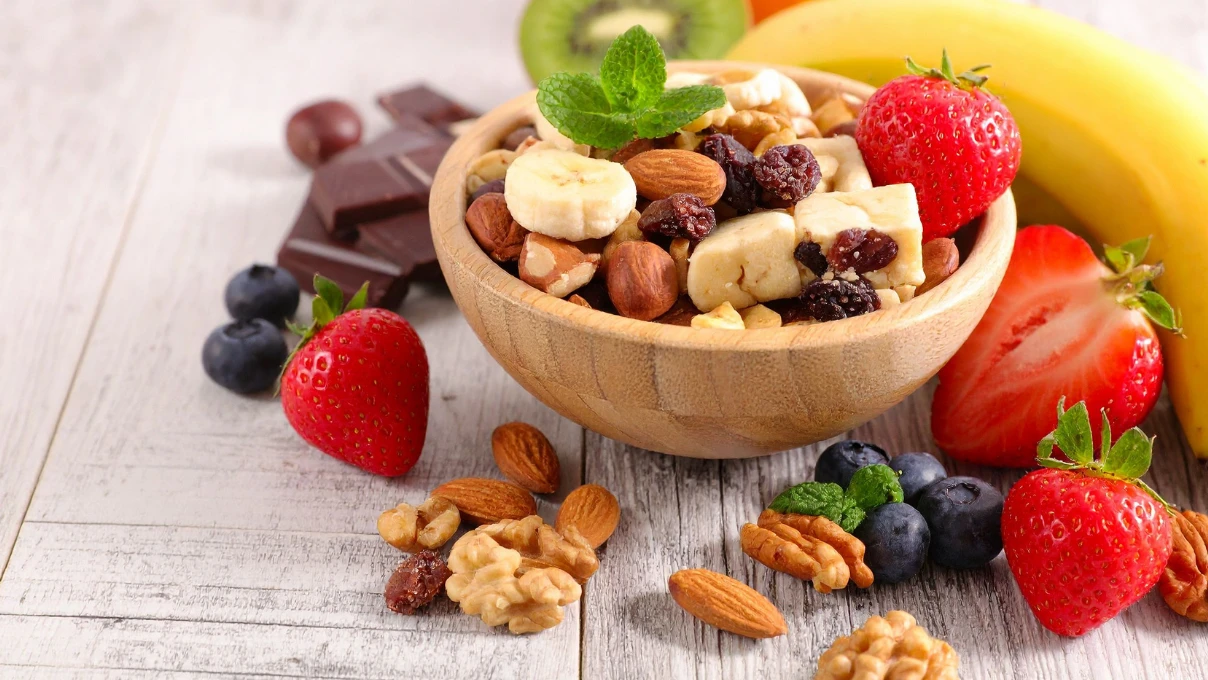 Sağlıklı ev yapımı granola tarifi! Katkı maddesiz şekersiz 7 Granola 5