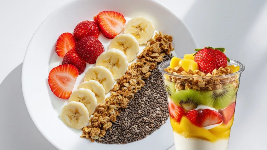 Sağlıklı ev yapımı granola tarifi!