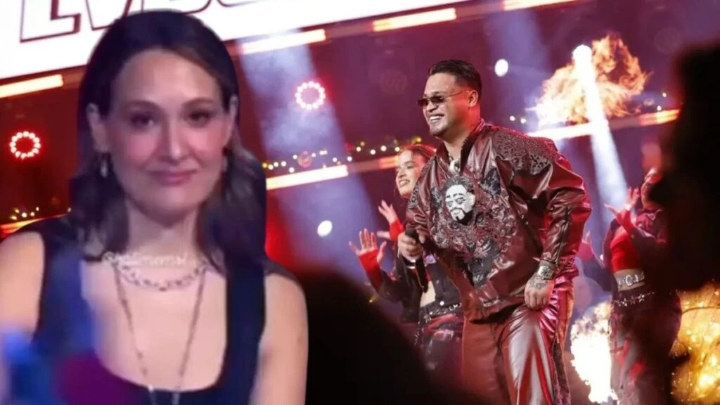 Lvbel C5’in O Ses Türkiye Yılbaşı Özel performansı geceye damga vurdu! Gupse Özay’ın mimikleri dikkat çekti