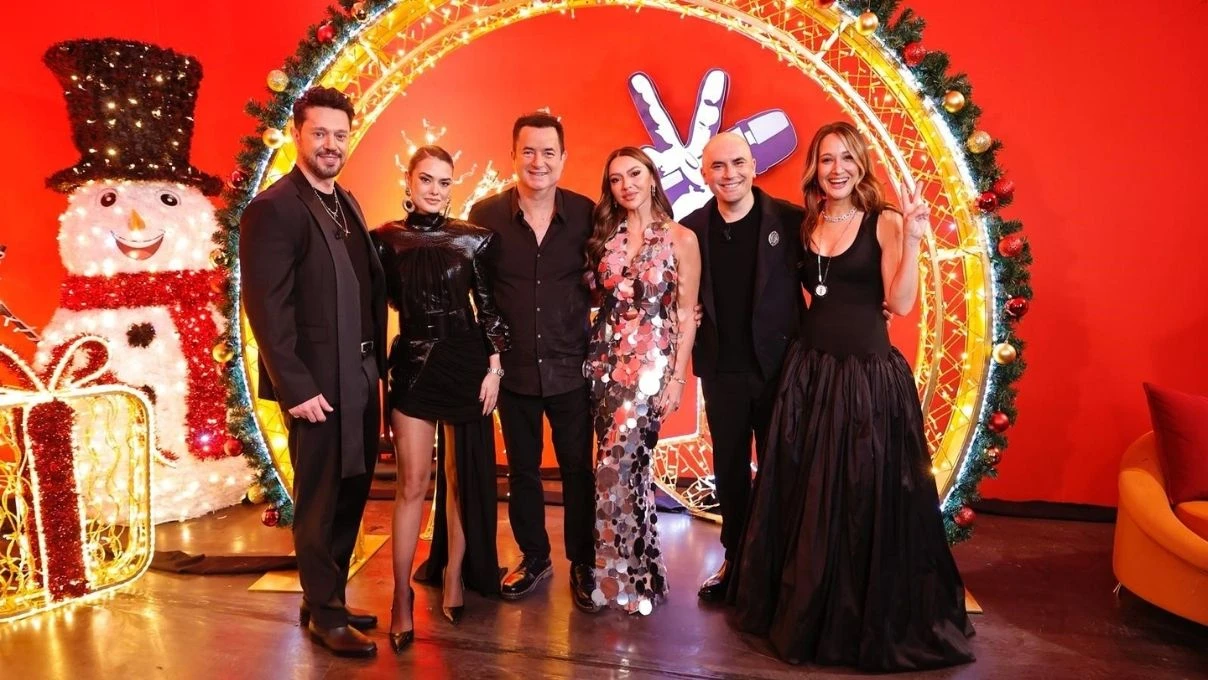 Lvbel C5’in O Ses Türkiye Yılbaşı Özel performansı geceye damga vurdu! Gupse Özay’ın mimikleri dikkat çekti