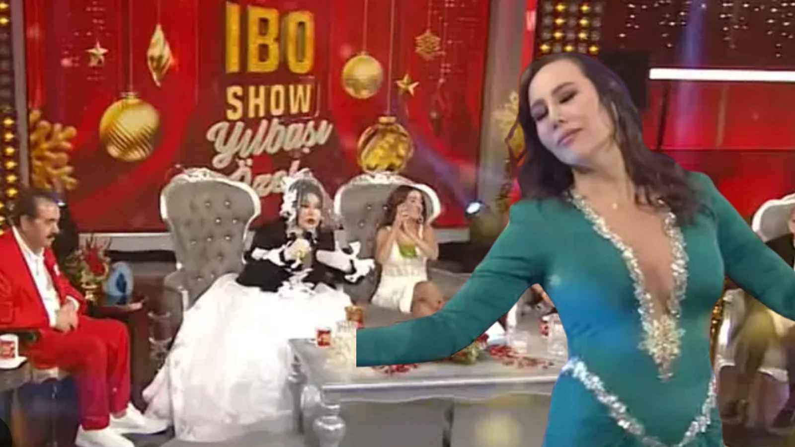 Ibo Show Yilbasi Ozel programinda Yildiz Tilbeden Asena icin olay hareket Gorenler kurgu olamaz diyor