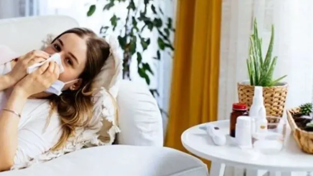 Influenza virusu geri geldi Aciller doldu tasti belirtilere dikkat