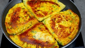 İlk lokmada bağımlılık yapıyor, omlete resmen çağ atlatıyor