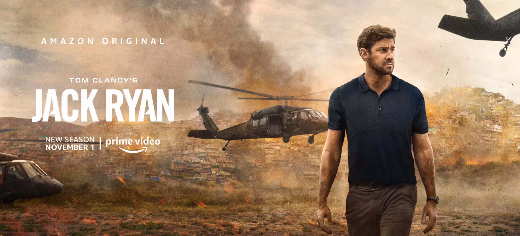 Amerika’nın en meşhur Jack Ryan dizisindeki Venezuela detayı! Adeta yıllar önce bilmişler 4 John Krasinski 1