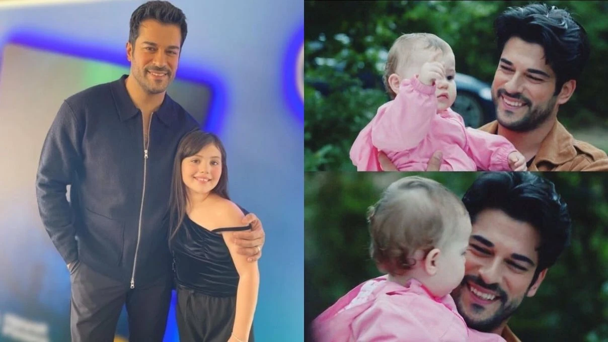 Burak Özçivit Kara Sevda dizisinde Deniz bebeği oynayan Arven ile yıllar sonra bir araya geldi! 9 Burak Özçivit Kara Sevda dizisinde Deniz bebeği oynayan Arven ile yıllar sonra bir araya geldi!