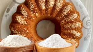 Kek kabartan gizli malzeme!