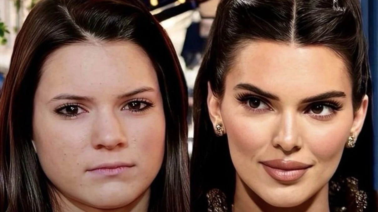 Kendall Jenner’ın şoke eden açıklaması sosyal medyaya damga vurdu! “Hiç estetik yaptırmadım” 5 Kendall Jenner’ın şoke eden açıklaması sosyal medyaya damga vurdu! “Hiç estetik yaptırmadım”