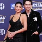 Kylie Jennerdan Altin Kurede mucevher sovu 100 karati asan elmasli altin elbise olay oldu