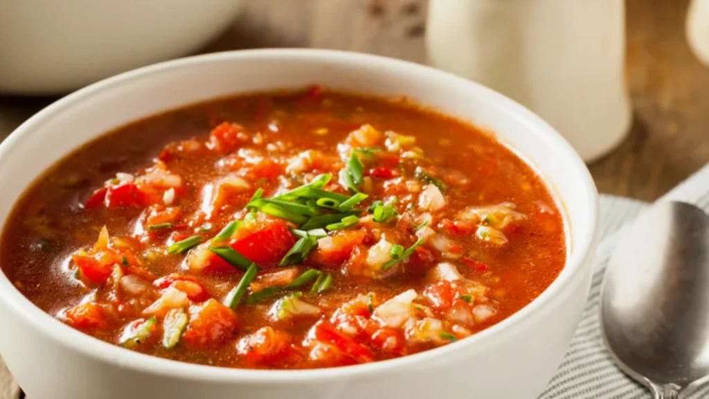 MasterChefin Ispanyol corbasi Gazpacho sosyal medyada viral oldu Tadi sahane vazgecilmeniz olacak