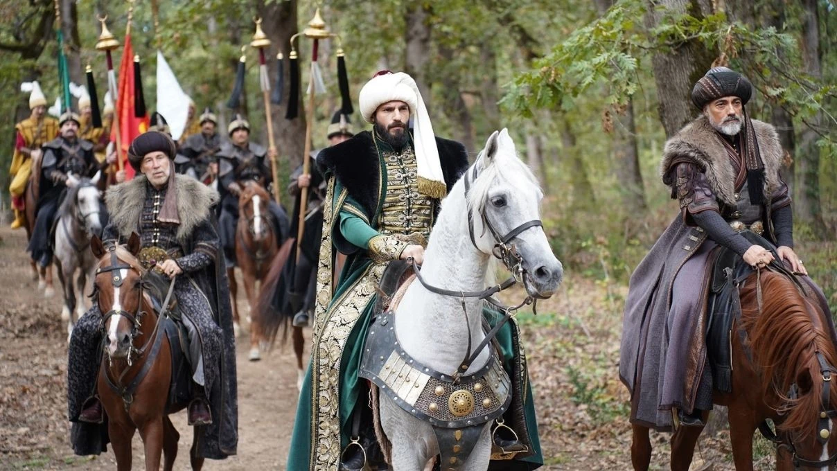 Mehmet Fetihler Sultanı dizisinde yürekleri kabartan sözler! “Toprak da devlet de sahip çıkanındır”