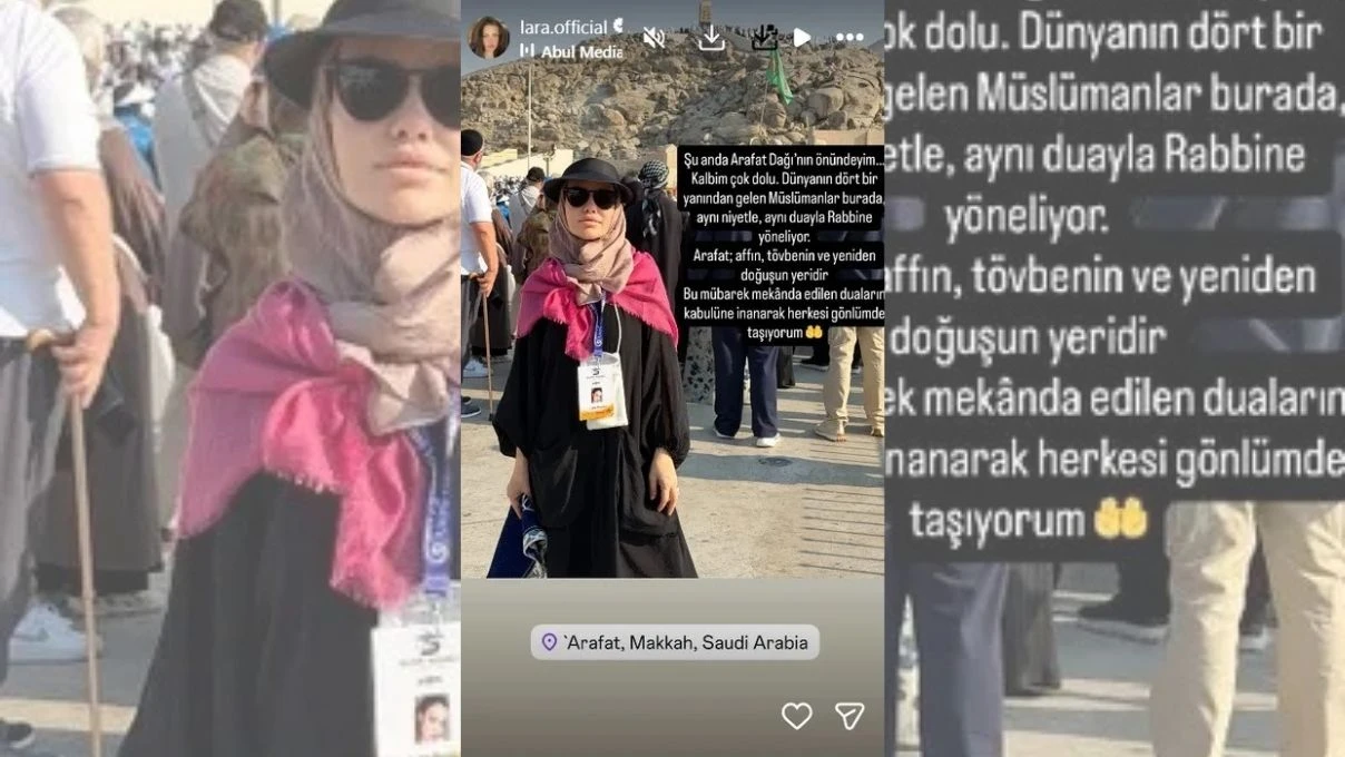 ‘Adam Gibi Adam’ şarkısıyla 2000'li yıllara damga vurmuştu! Bakın şarkıcı Lara’ya neler olmuş 8 ‘Adam Gibi Adam’ şarkısıyla 2000'li yıllara damga vurmuştu! Bakın şarkıcı Lara’ya neler olmuş