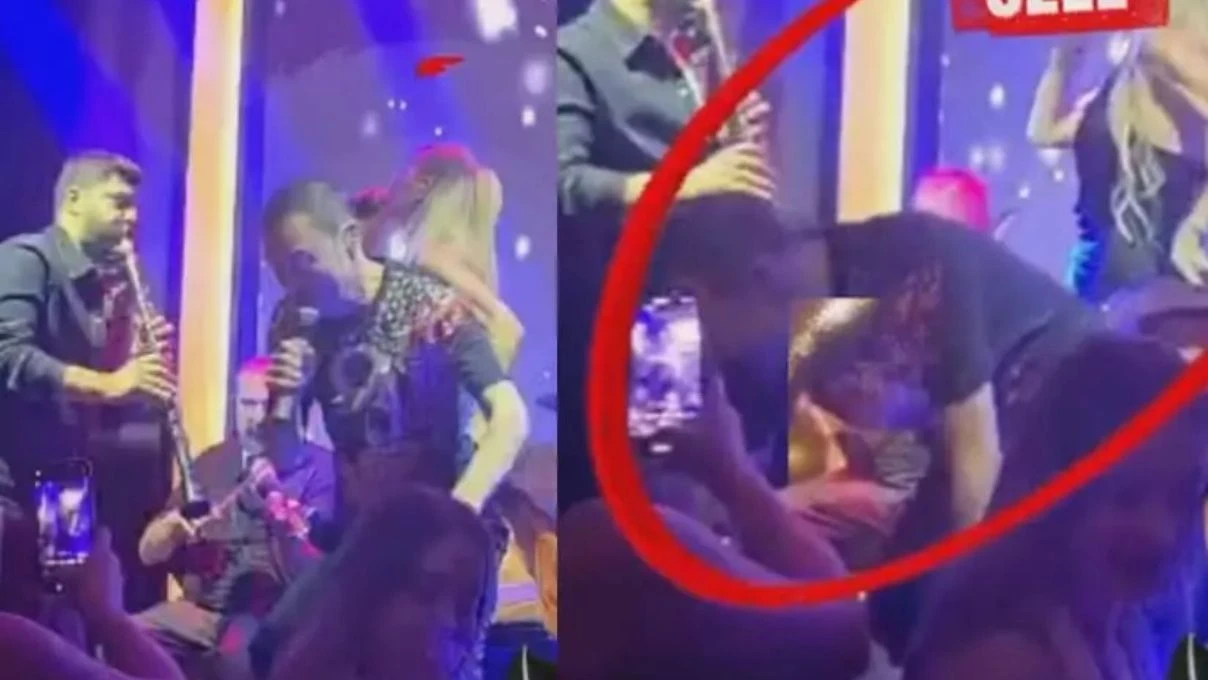 Serdar Ortaç sahnede yere düştü! Serdar Ortaç’ın sağlık durumu 4 Serdar Ortac sahnede yere dustu