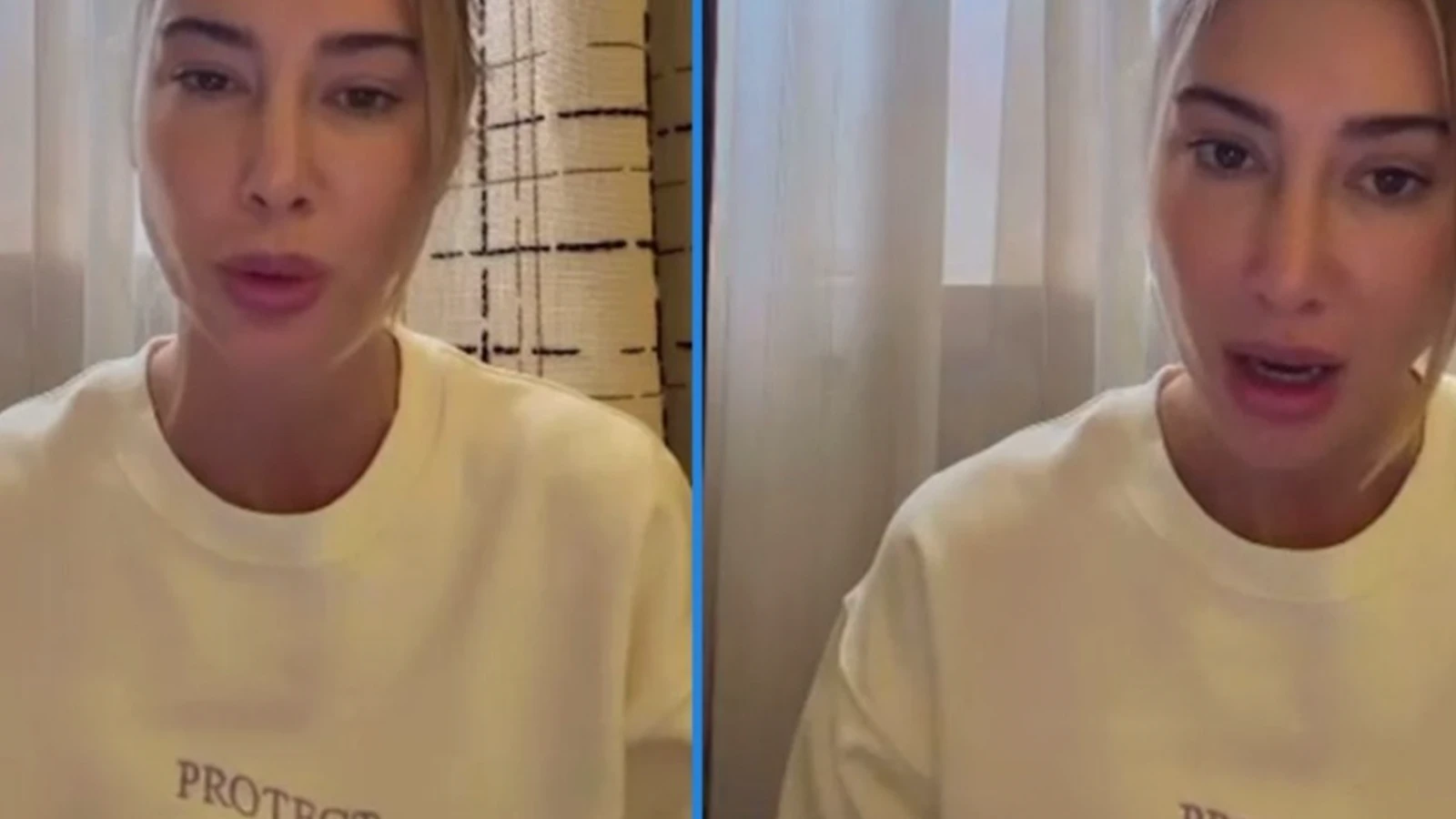 Seyma Subasinin tovbe videosundaki kazagindaki yazi dikkat cekti Protect your energy ne demek