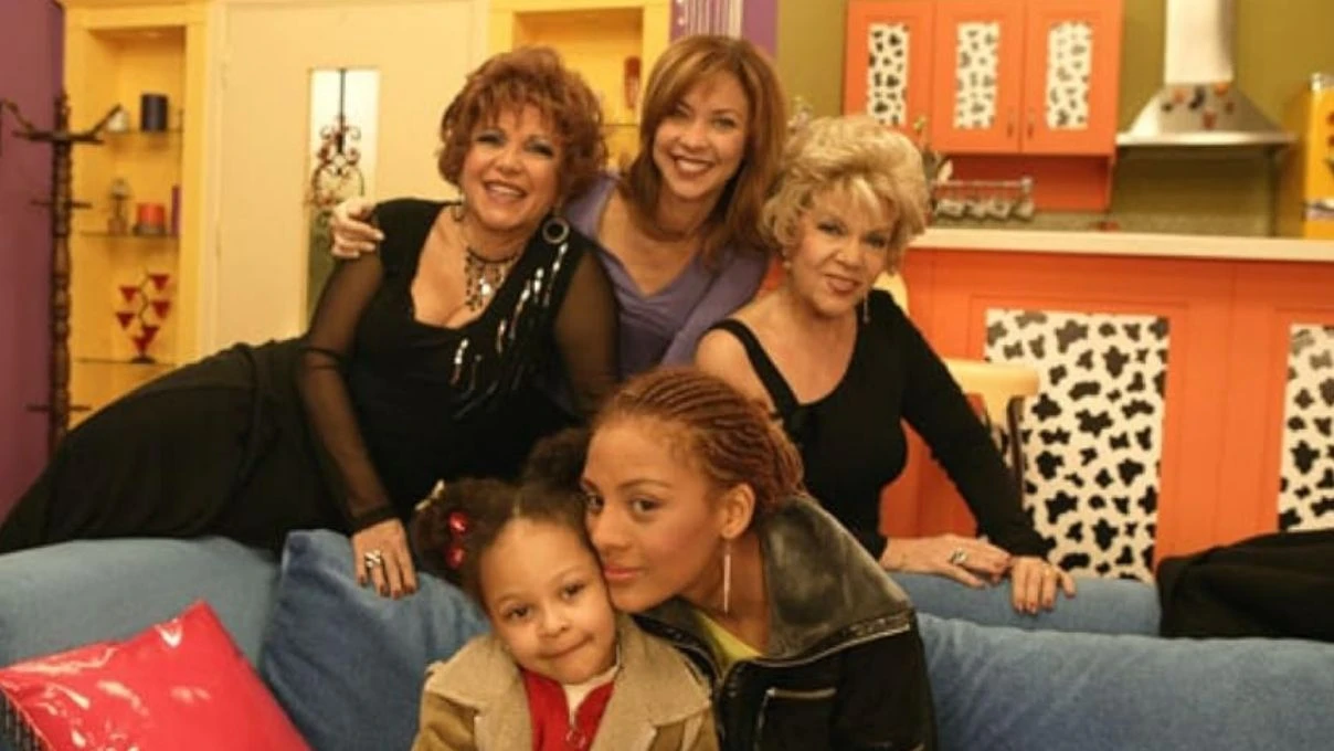 Sihirli Annem dizisinin yıllar önce çekilmiş kamera arkası görüntüleri duygulandırdı! Detay herkesi ağlattı