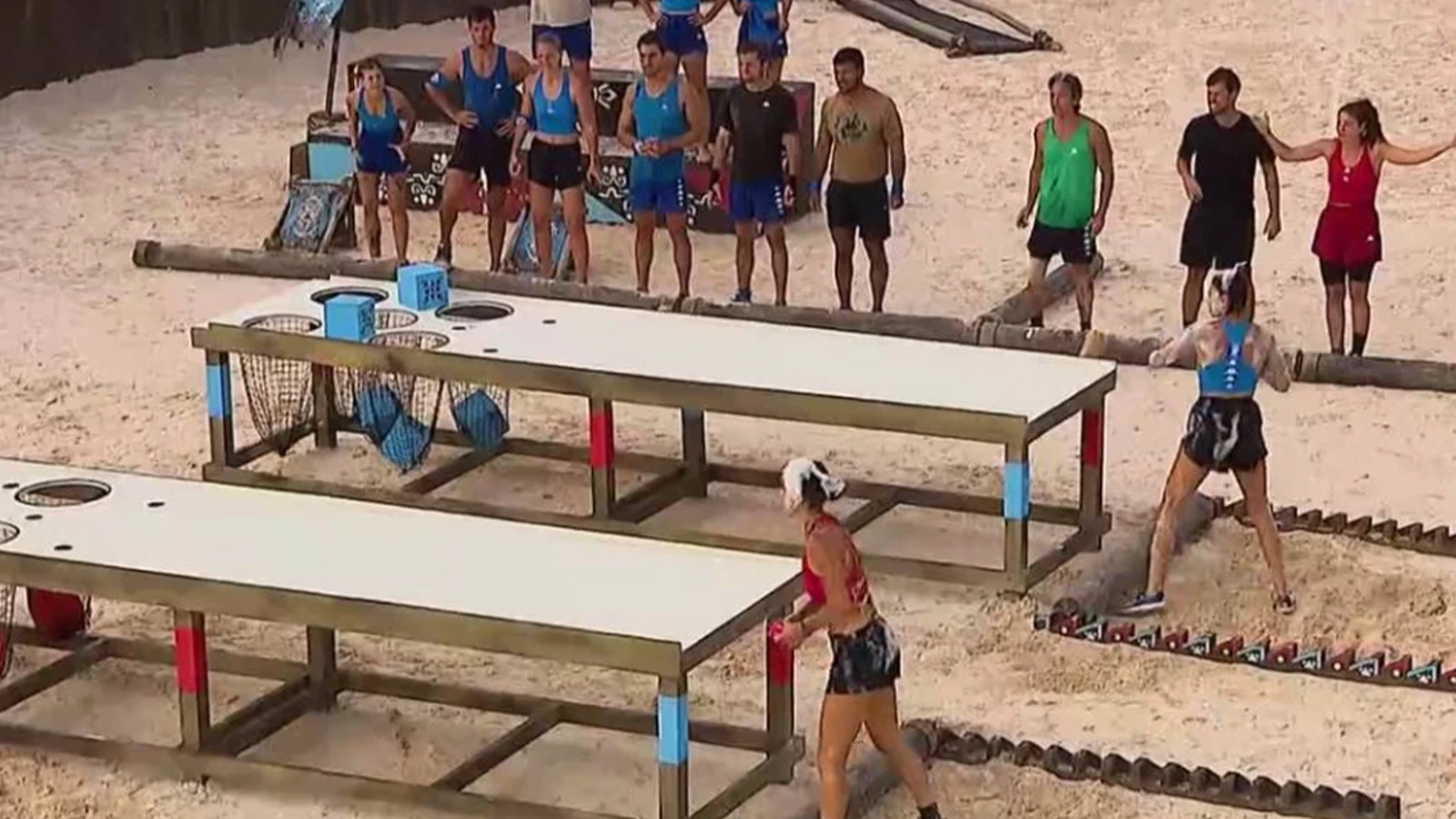 Survivor 13 Ocak 2026 ikinci dokunulmazlik oyununu kim kazandi Survivor eleme adayi ki oldu